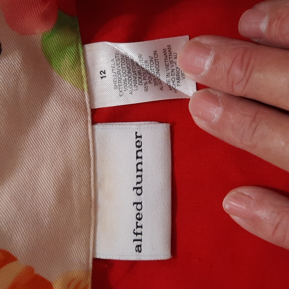 2 Piece  Alfred Jacket and Pants - Size 12 - Picture 6 of 13